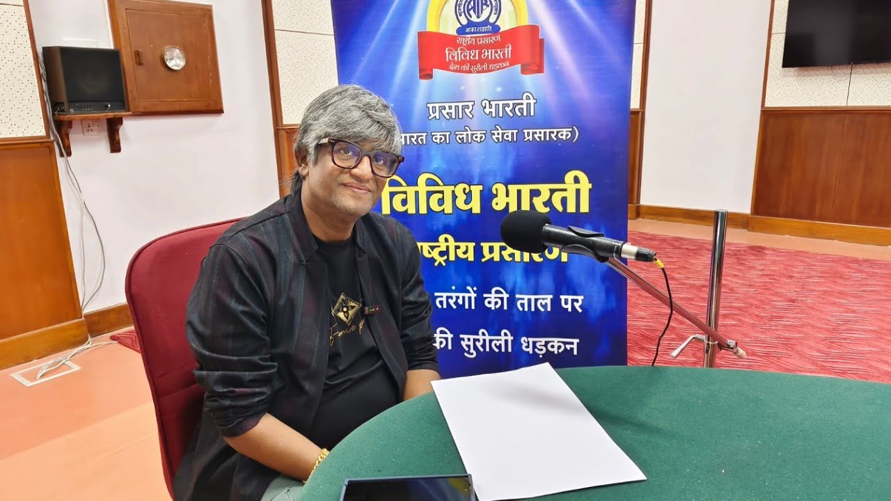 Video Recording Interview : With Manoj Santoshi (Writer-Actor)