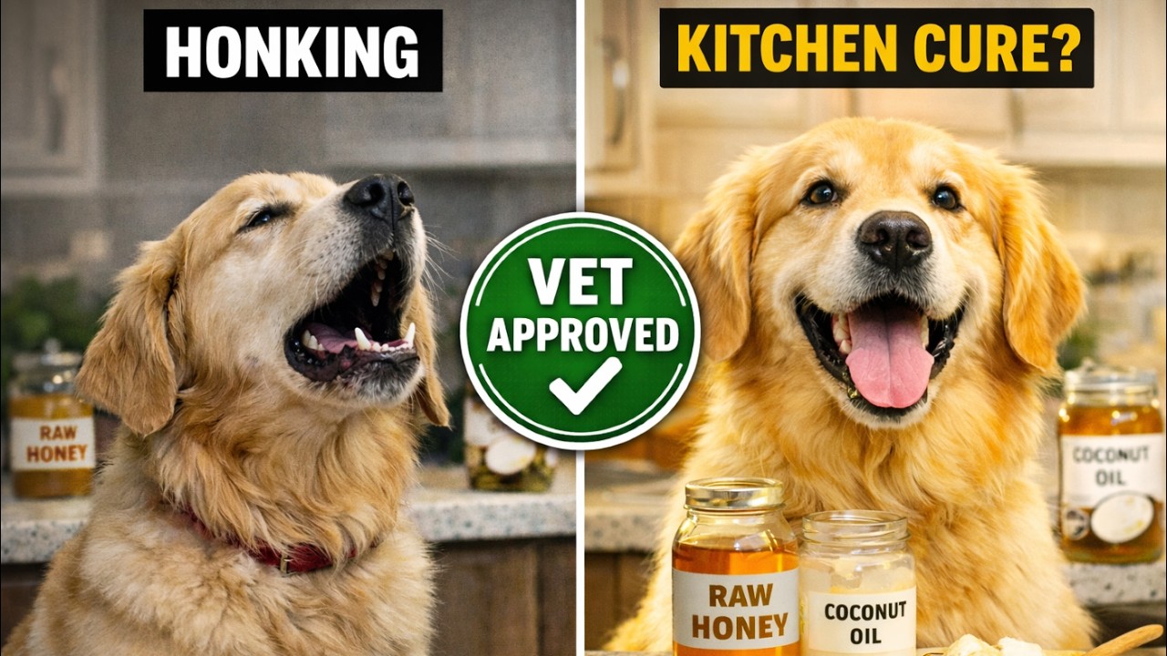 How to Fix Kennel Cough Fast (USA Vet Guide)|STOP That Honking