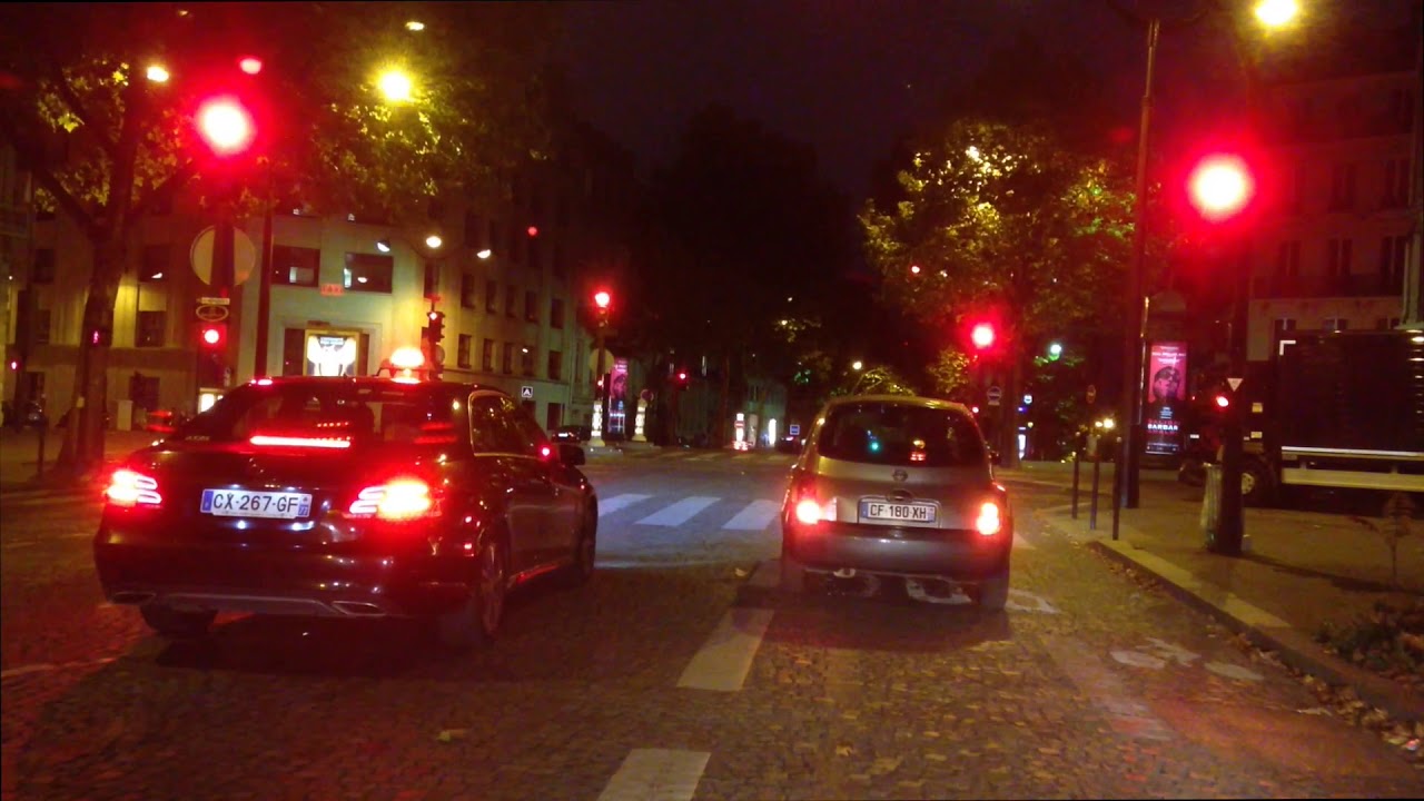 BUS RATP DE PARIS LIGNE 92 - Porte de Champerret à Gare Montparnasse