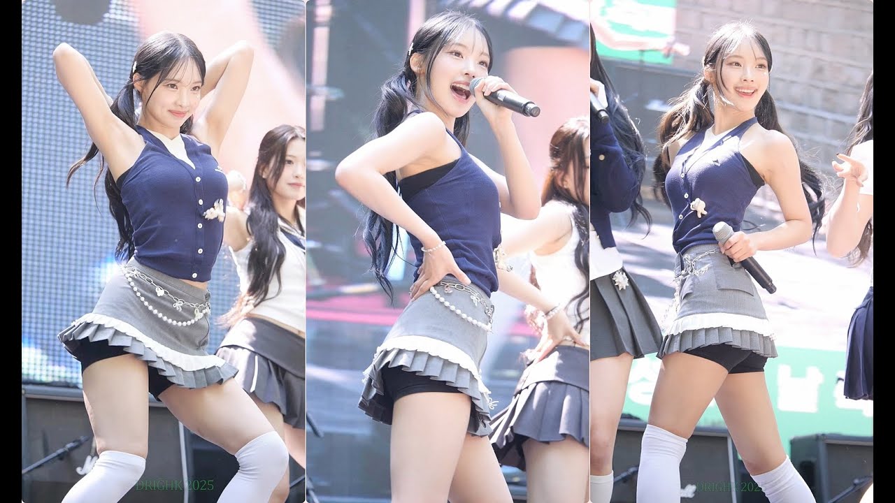 리센느 원이 | RESCENE WONI 250518 서울시 성년의 날 축하공연 직캠 [Glow Up/YoYo/UhUh/Pinball/LOVE ATTACK]