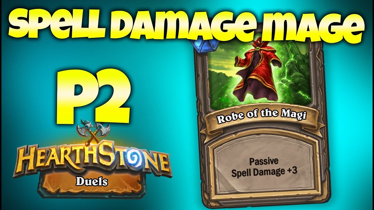 This Run Was Going Nowhere Til +3 Spell Damage Treasure P2 - Crazy Mage Duels