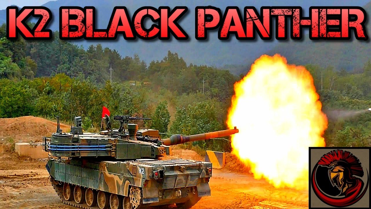 Обзор южнокорейского основного боевого танка K2 Black Panther
