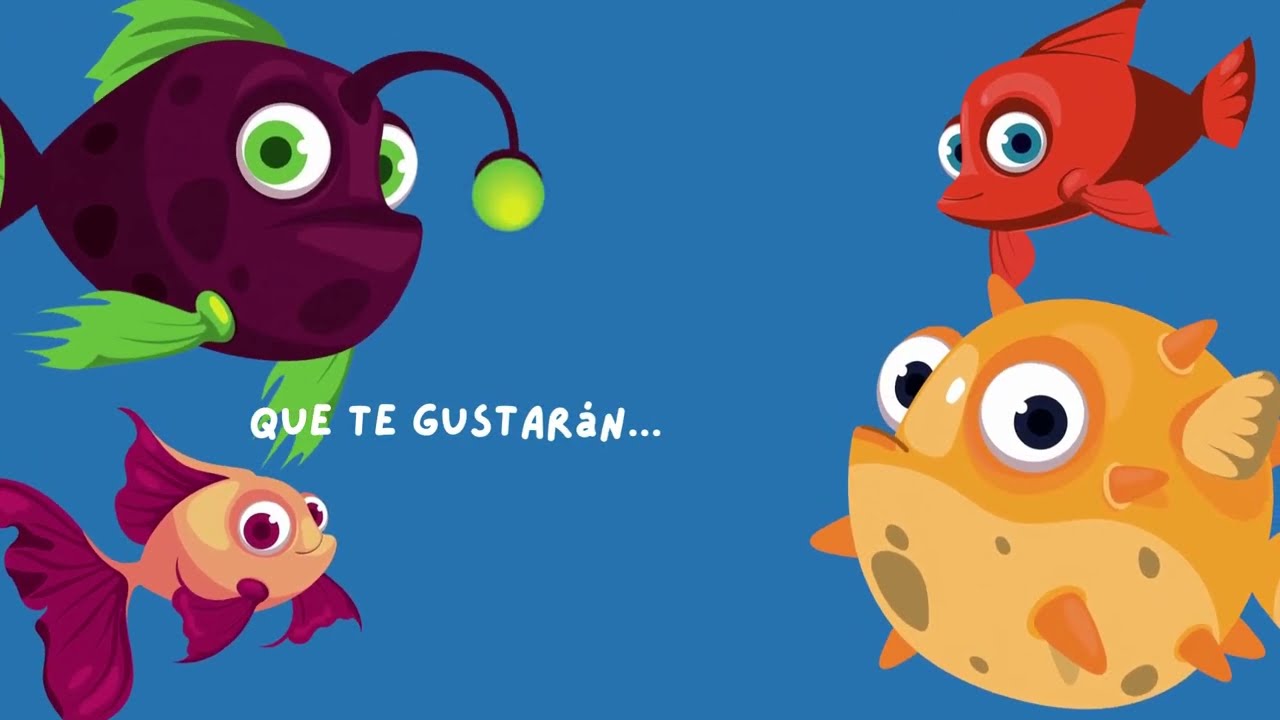LOS PECES PARA NIÑOS ABEL CAMACHO MUSICREARTE