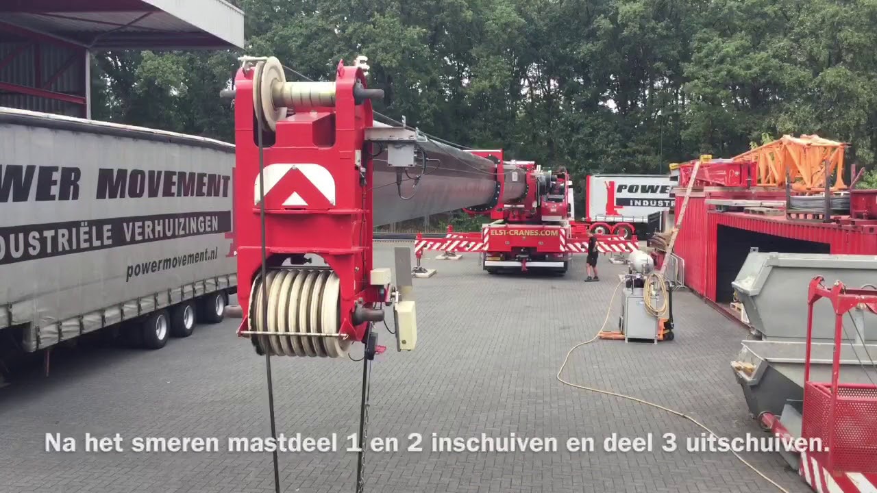 Optimale langdurige mastsmering