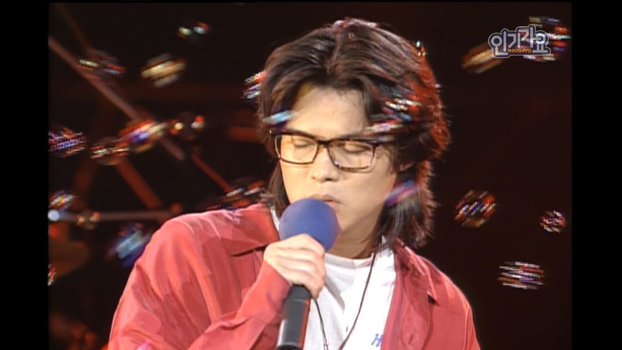 김종서 - 대답없는 너 #1992년 #인기가요 #KPOP CLASSIC