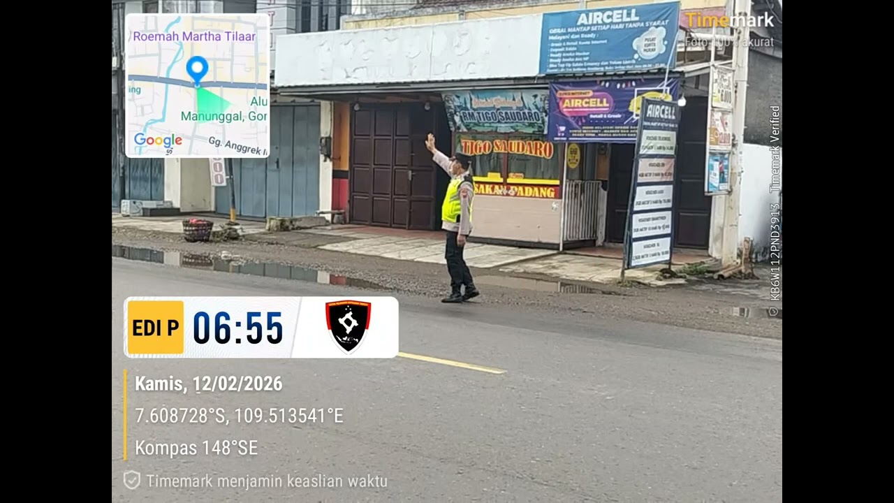 Semangat Melayani di Pagi Hari!