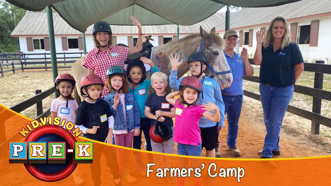 Farmers' Camp | Virtual Field Trip | KidVision Pre-K