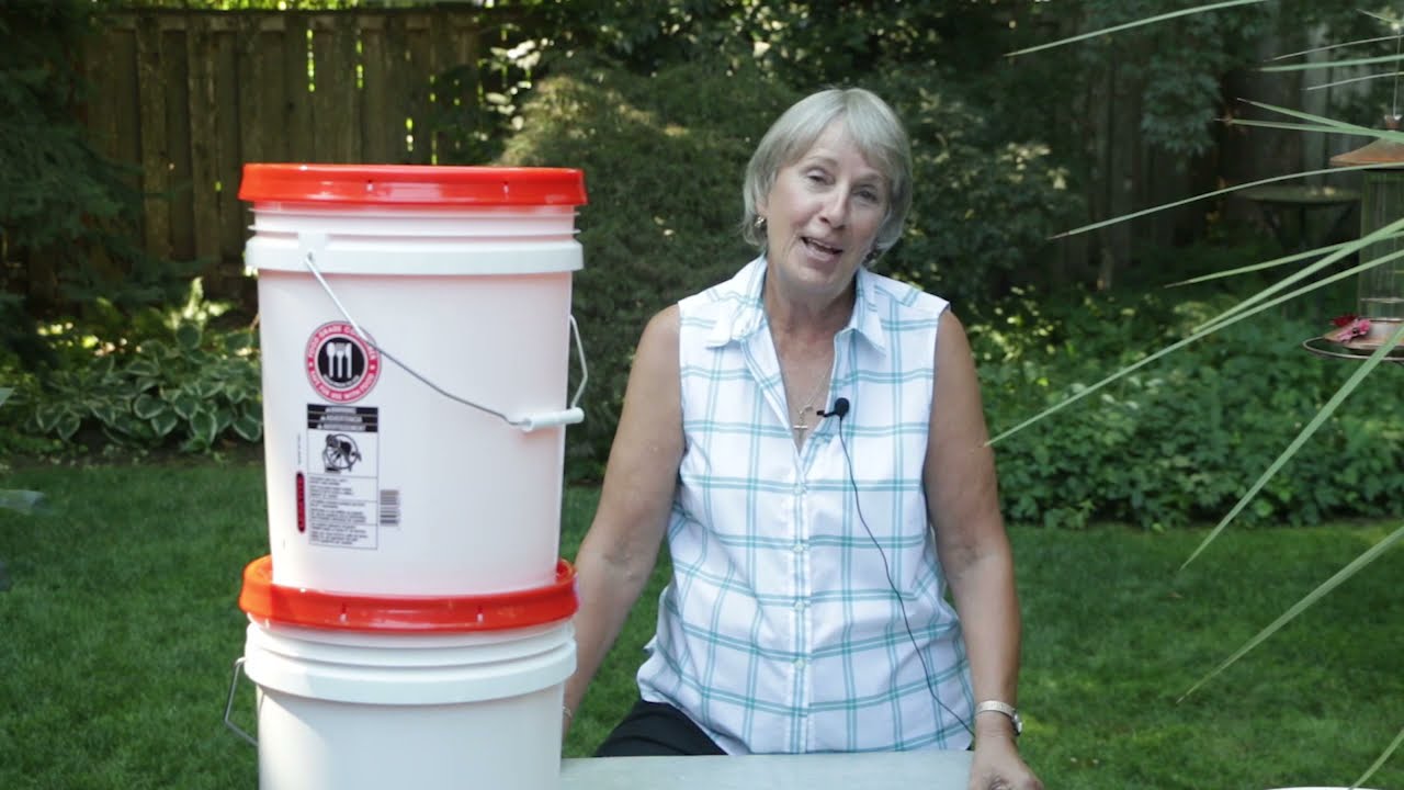 How to build a two-bucket water purification system to prepare for a disaster