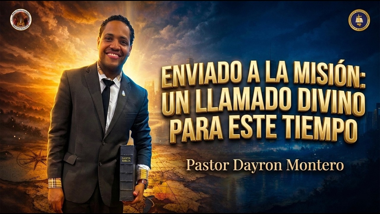ENVIADO A LA MISIÓN 🔥 | Poderosa Predicación del Pastor Dayron Montero | 2026