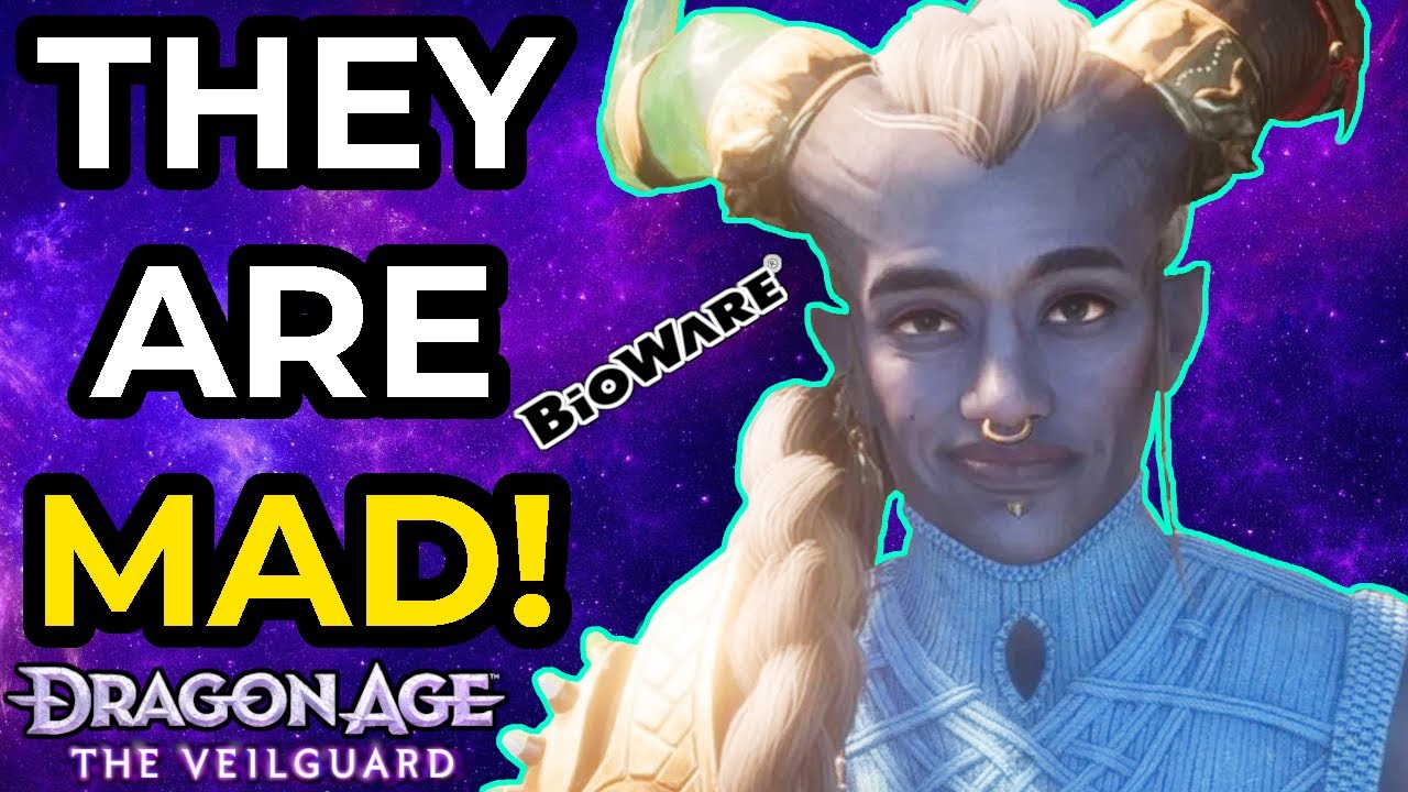 Everyone Hates Dragon Age: The Veilguard and Weirdos Are Upset!