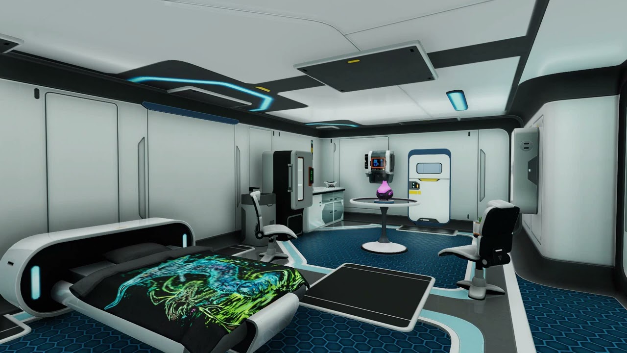 Subnautica: Below Zero - Mirage Machine / Jukebox One (1 hour)