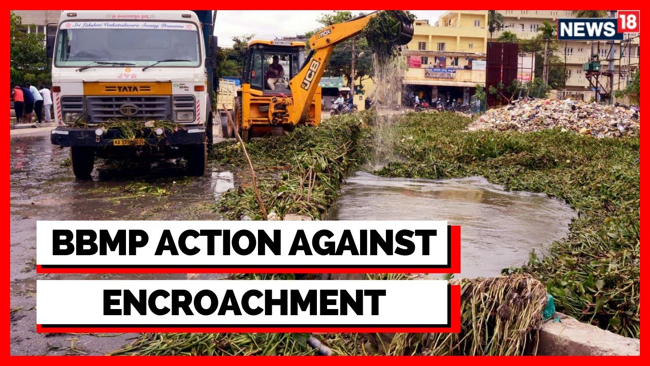 BBMP Demolition 2022 | Illegal Encroachments Being Razed After Rain Fury | Bengaluru Rains | News18