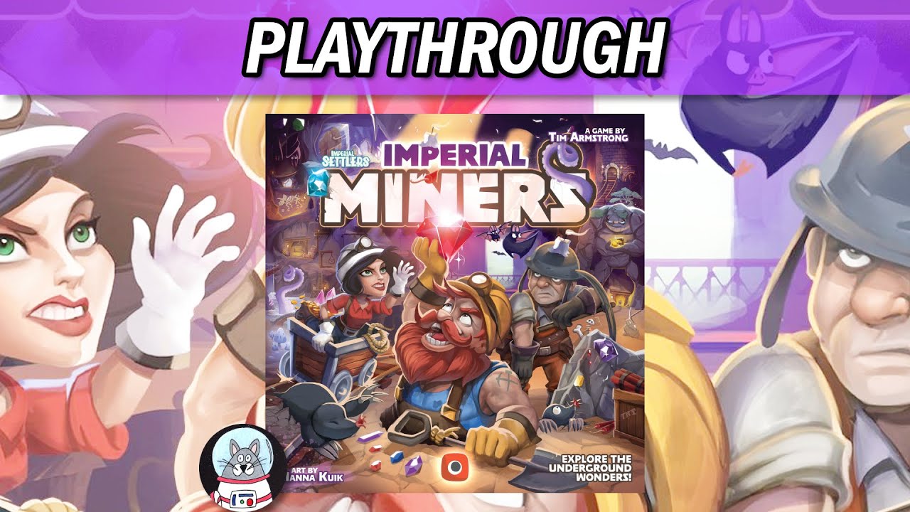 Imperial Miners | Solo Playthrough | Essen