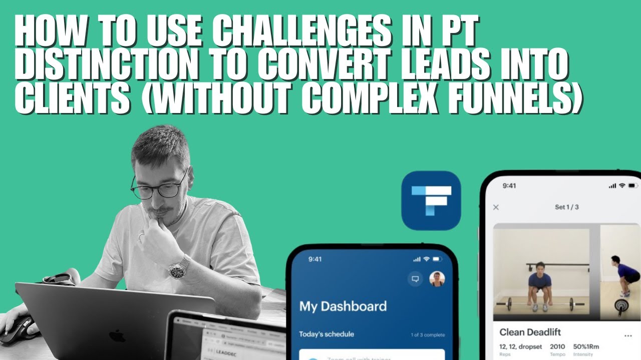 How to Use Challenges In PT Distinction to Convert Leads into Clients (Without Complex Funnels)