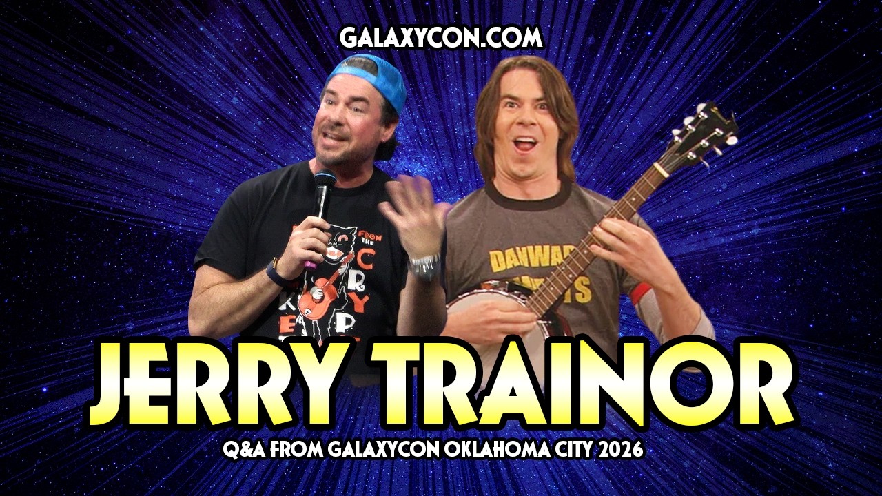 Jerry Trainor Q&A | GalaxyCon Oklahoma City 2026