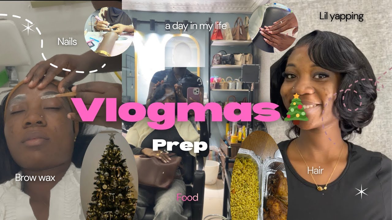 Vlogmas Prep 🎄 | A Day in My Life Getting Cute for Christmas | This Girl’s Diary 🇬🇲