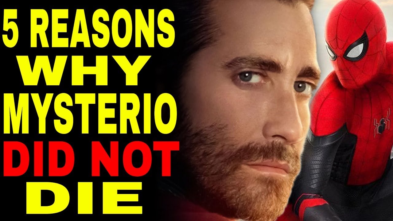 Is Mysterio STILL ALIVE? - Spider-Man Far From Home
