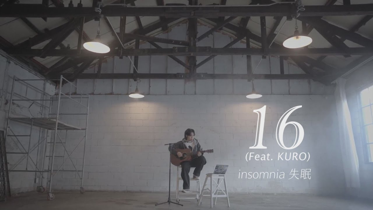 16 - insomnia (華納官方LIVE中字版)