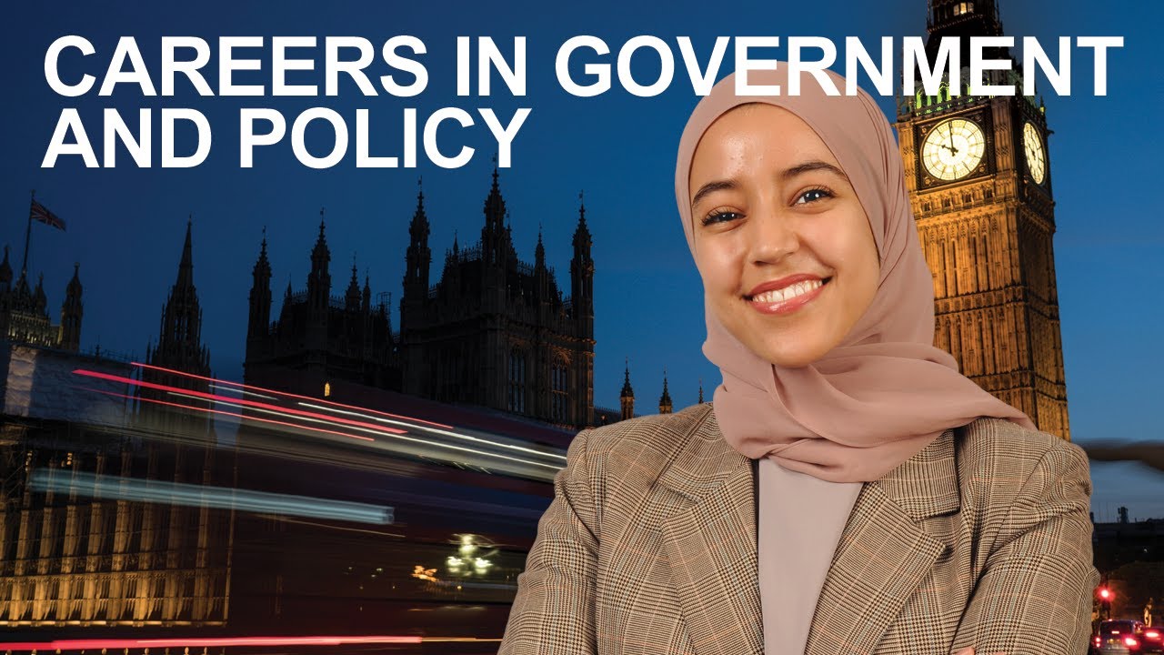 Quick introduction to careers in government & public policy
