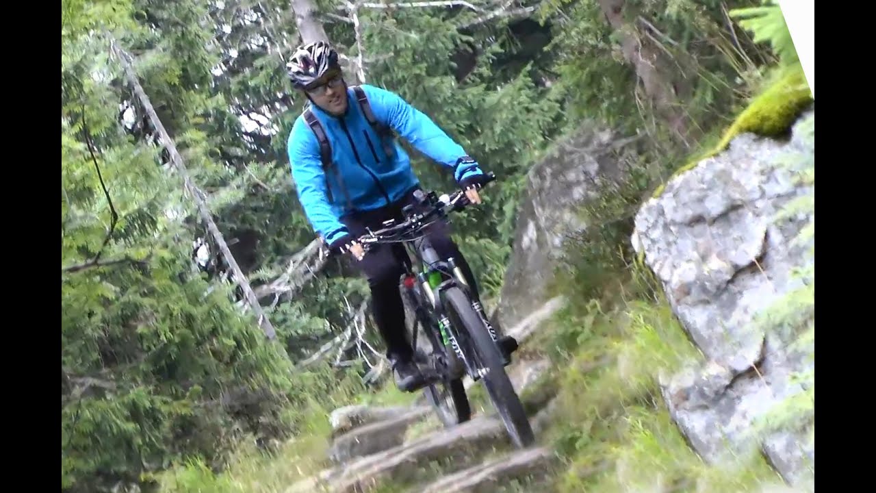 MTB Spindleruv Mlyn cyklotrasa na Snezkou - Rowerem na Śnieżkę