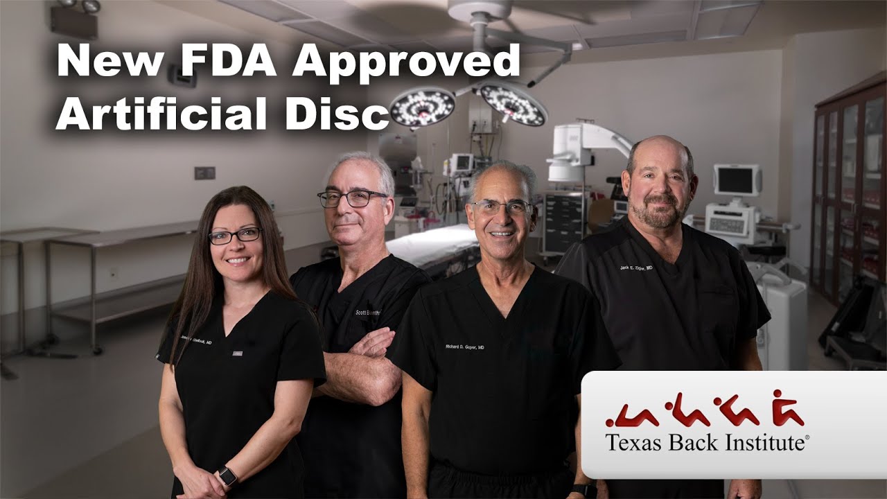 First To Perform New FDA Approved Artificial Disc - Simplify Disc