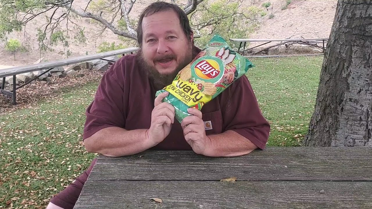 Taste Test: Lay's Wavy Jerk Chicken Potato Chips
