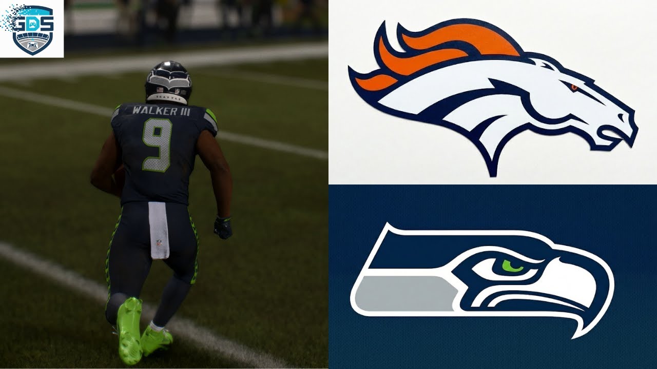 4K 60FPS | Madden 26 | Super Bowl LX Preview: Broncos (15-3) vs. Seahawks (15-3)