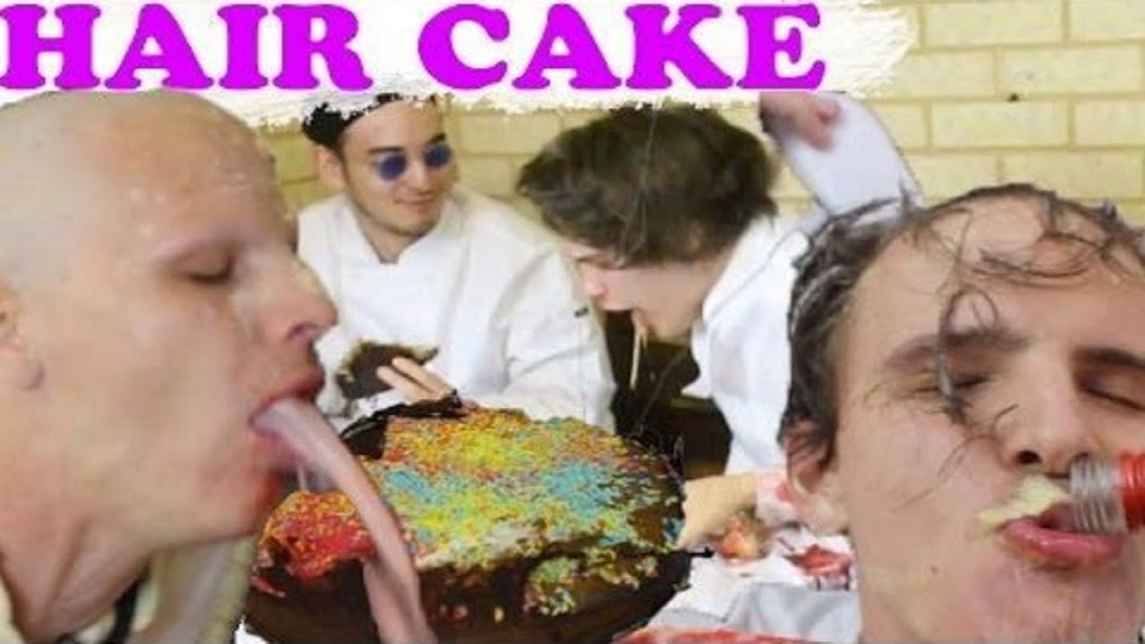HAIR CAKE ft  HowToBasic, MaxMoeFoe, and iDubbbz