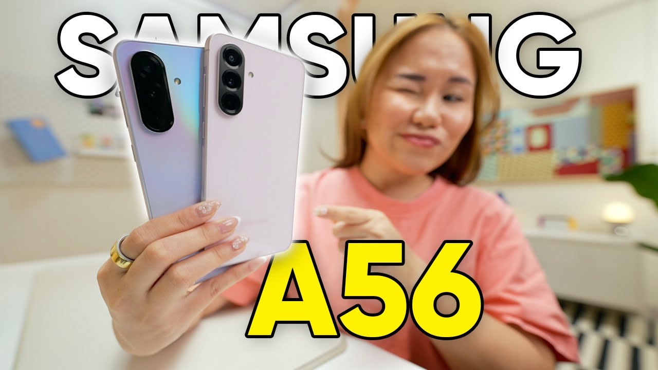Samsung Galaxy A56 Review: PREMIUM MID-RANGER!
