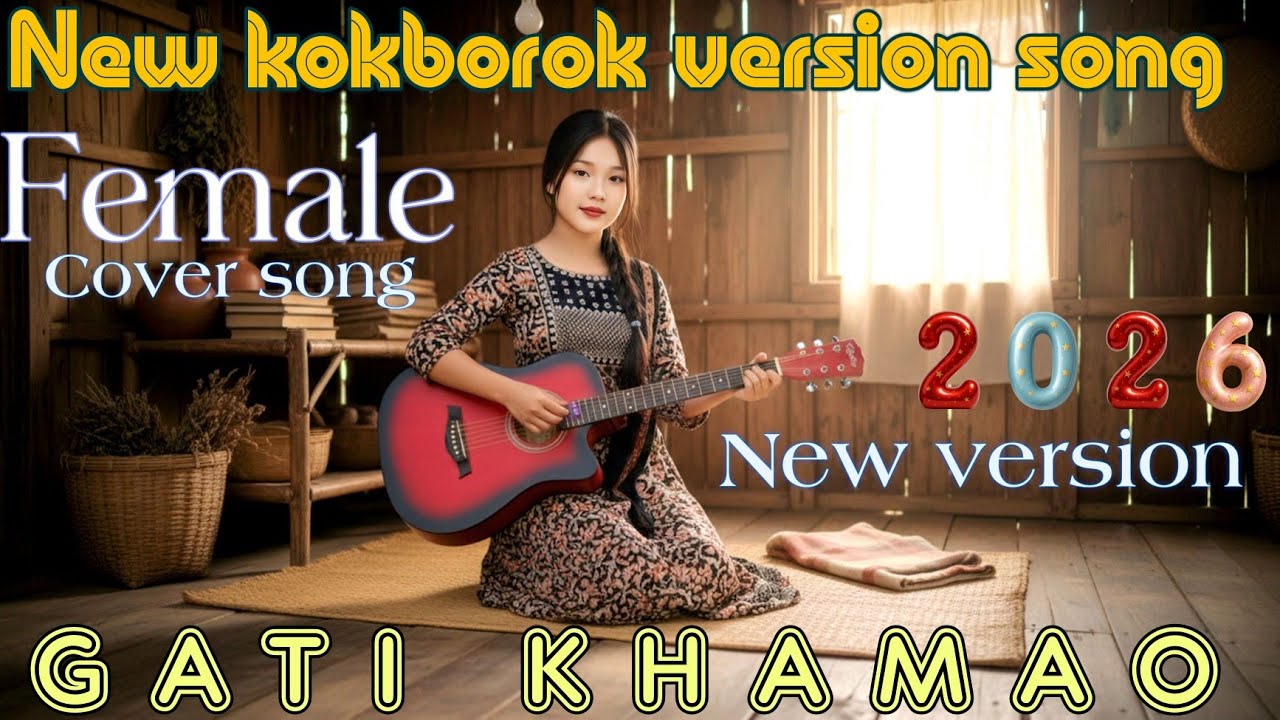 Gati khamao || new kokborok version song 2026 || new stylish cover song female version || 