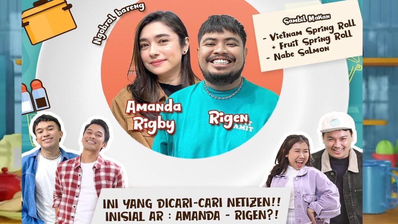 [FULL] UNGKAP FAKTA AMANDA RIGBY & RIGEN | OBROLAN TIAP WAKTU (23/11/24)
