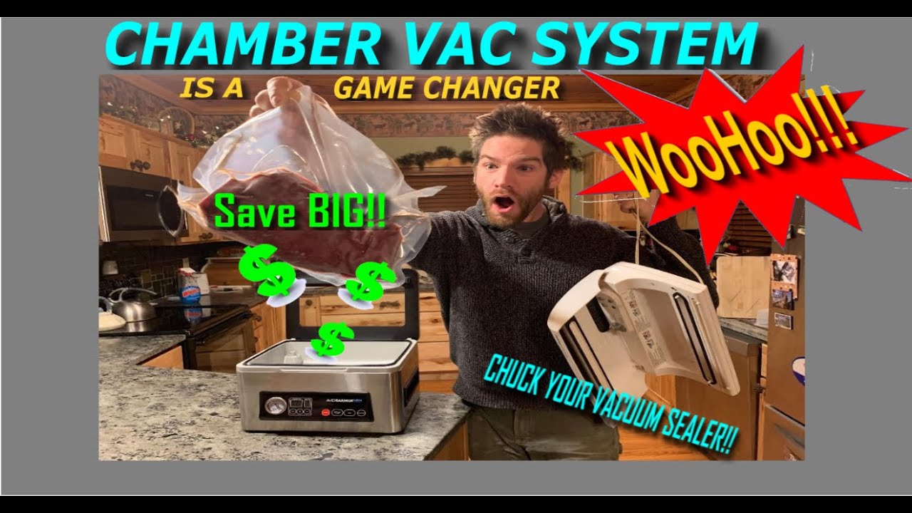 Ditch Your Vacuum Sealer! (A CHAMBER VAC is way better than a vacuum sealer!)😀🐟💰