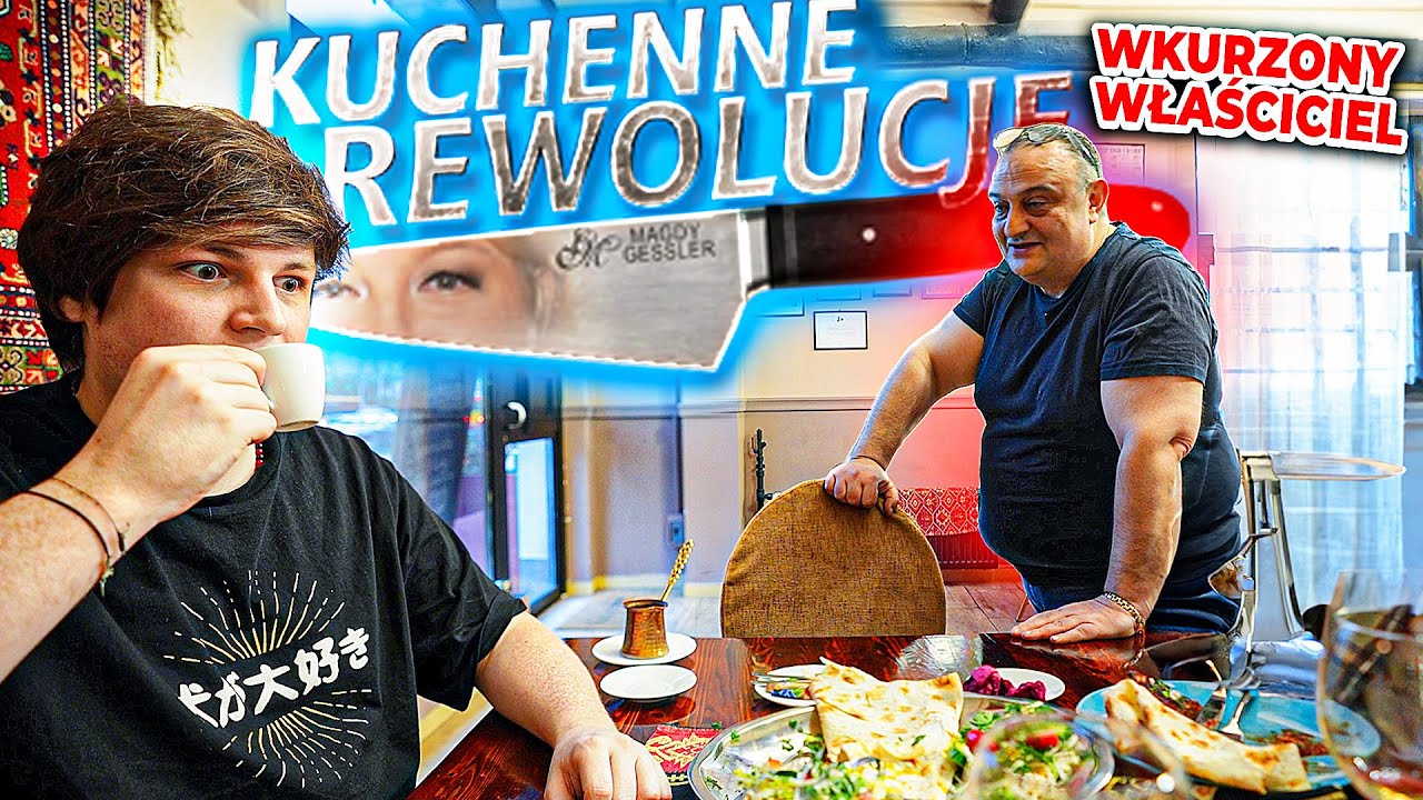 KEBAB PO KUCHENNYCH REWOLUCJACH