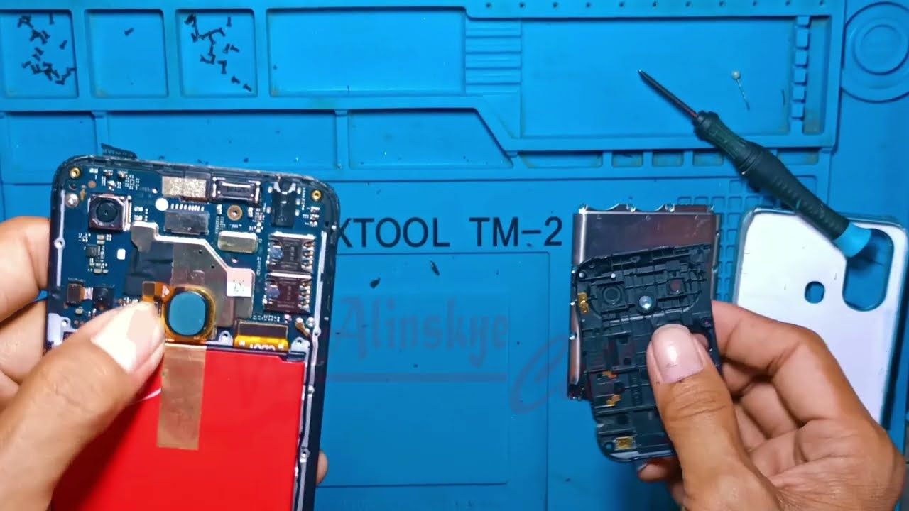ITEL A49 - LCD Pecah [Ganti LCD HP ITEL A49 Dengan Mudah, Cepat & Simpel] #Alinskye_Cell #servishp