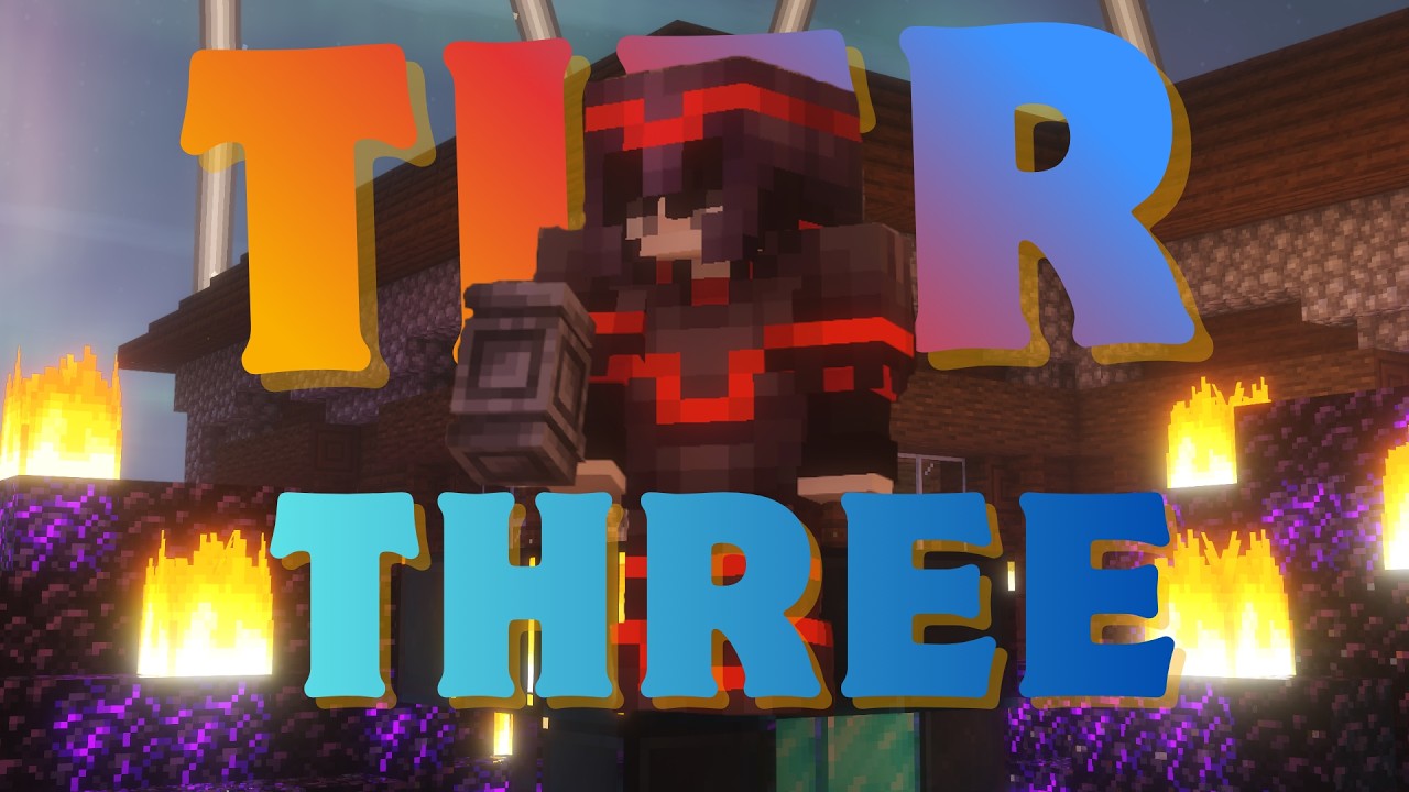 [Low Tier 3] Minecraft Mace PvP Montage