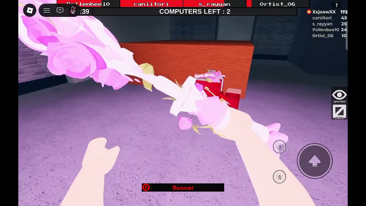 THE NEW QUEST HAMMER!!!! (Roblox Flee The Facility x DTI)