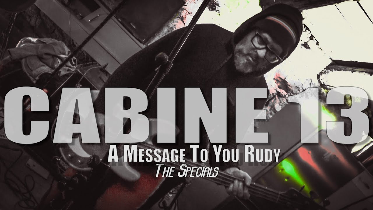 Cabine 13 ♪♫ A Message To You Rudy ♪ Live Beuil Festival 2025-10-25