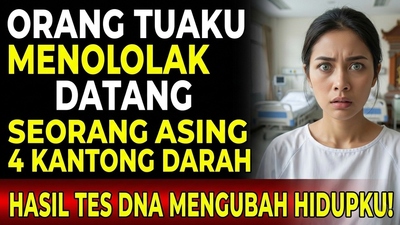 Donor Darah Misterius Ini Bongkar Kebohongan 31 Tahun Keluargaku!