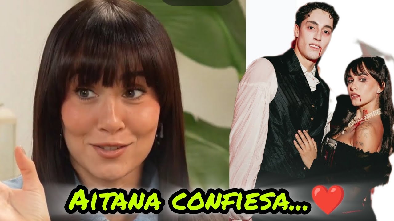 Aitana se suelta la melena y habla de lo enamorada que está: ‘Esto no lo habéis escuchado nunca’ 😳