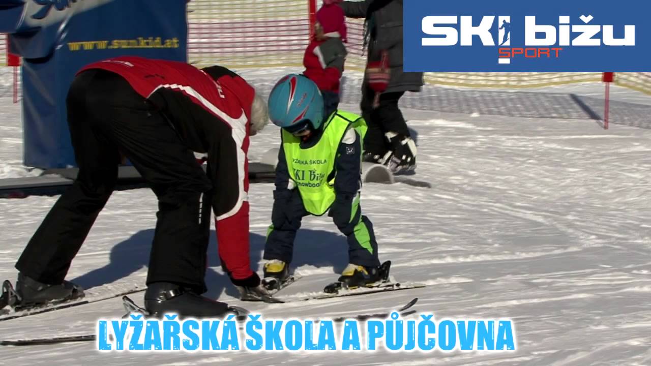Skiareál Severák video