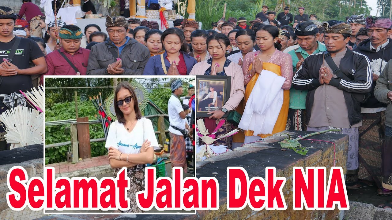 NIAT Belajar KERJA , MALAH Ketemu PETAKA - KaDEK NIA PERGI UNTUK SELAMANYA