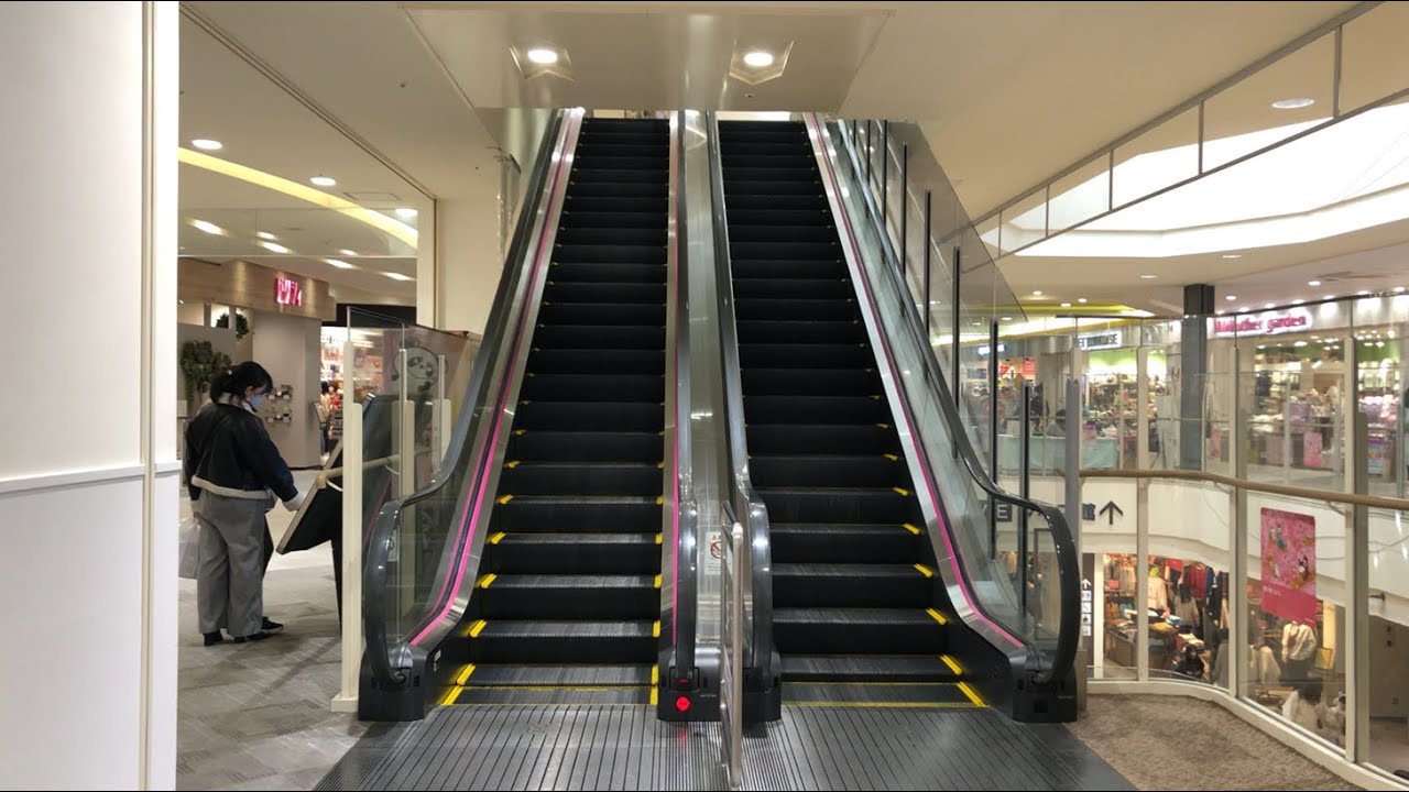 【愛知県 岡崎市】イオンモール岡崎 エスカレーター 2025.01