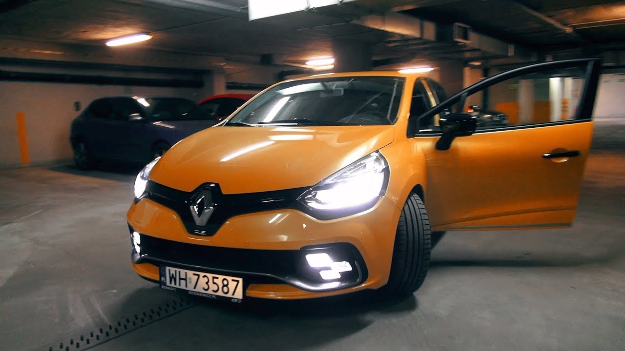 To Renault Clio to jednak Clio RS Trophy 220