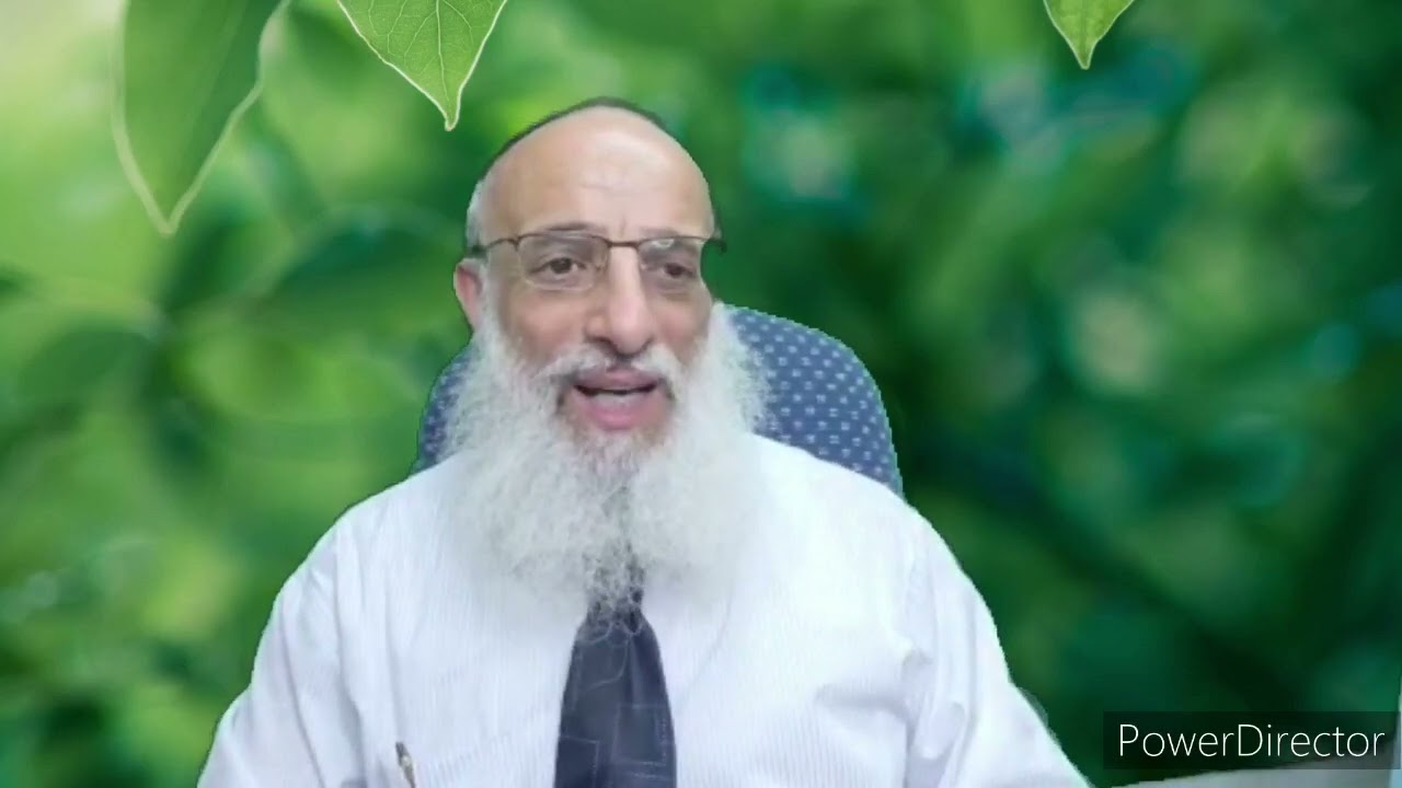 פרשת השבוע עם הרב אהרן בדיחי שליט