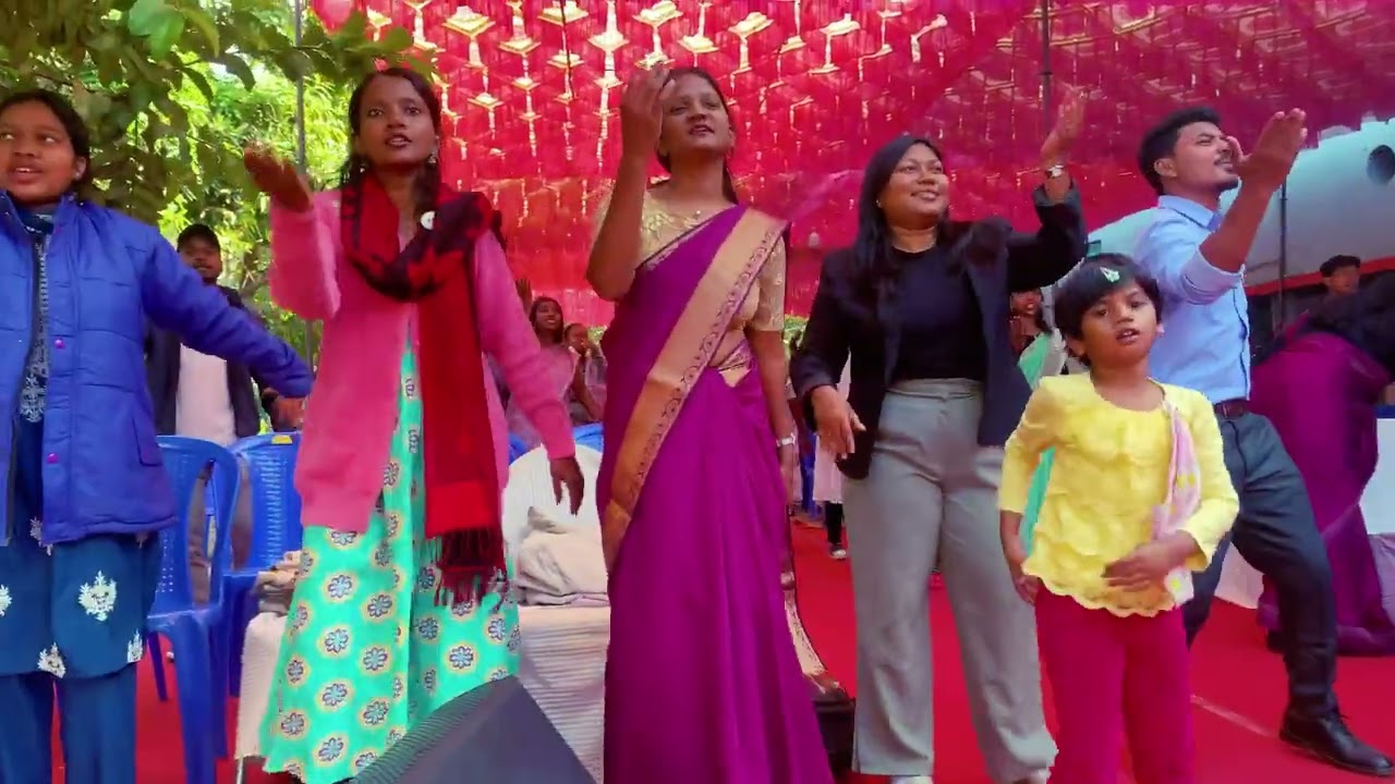 13th Joy of Serving 2025 💝🫶👀🤗 Energetic Dance By the Bondamunda Parish Youth Commitee Members 😍🤩🥳😇