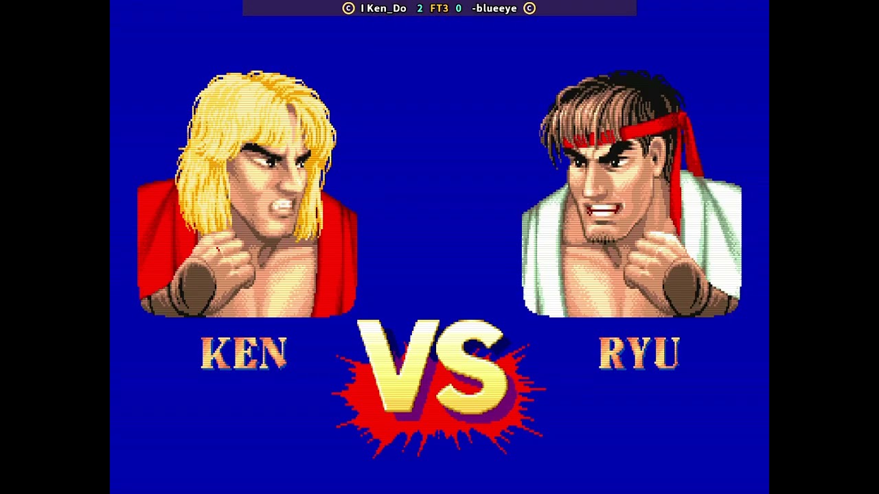 I Ken_Do VS 블루아이
