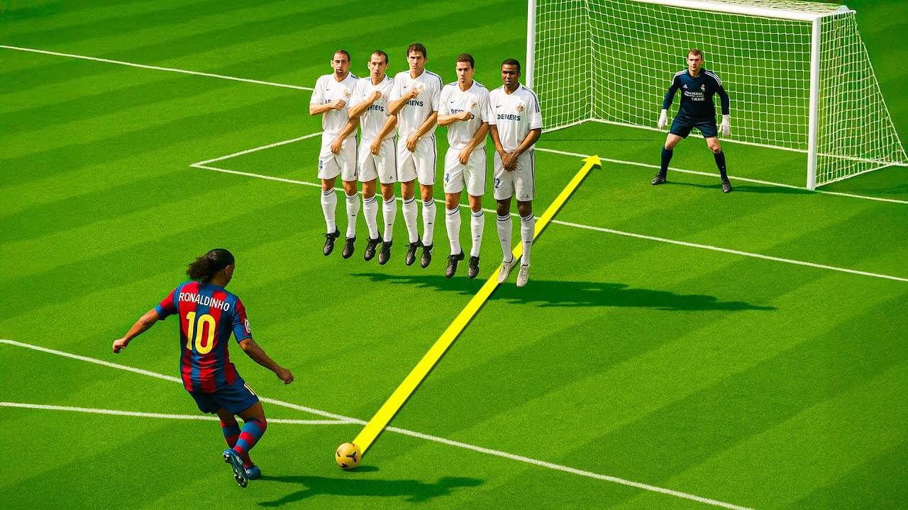 Ecco perché Ronaldinho è visto come un MAGO del pallone