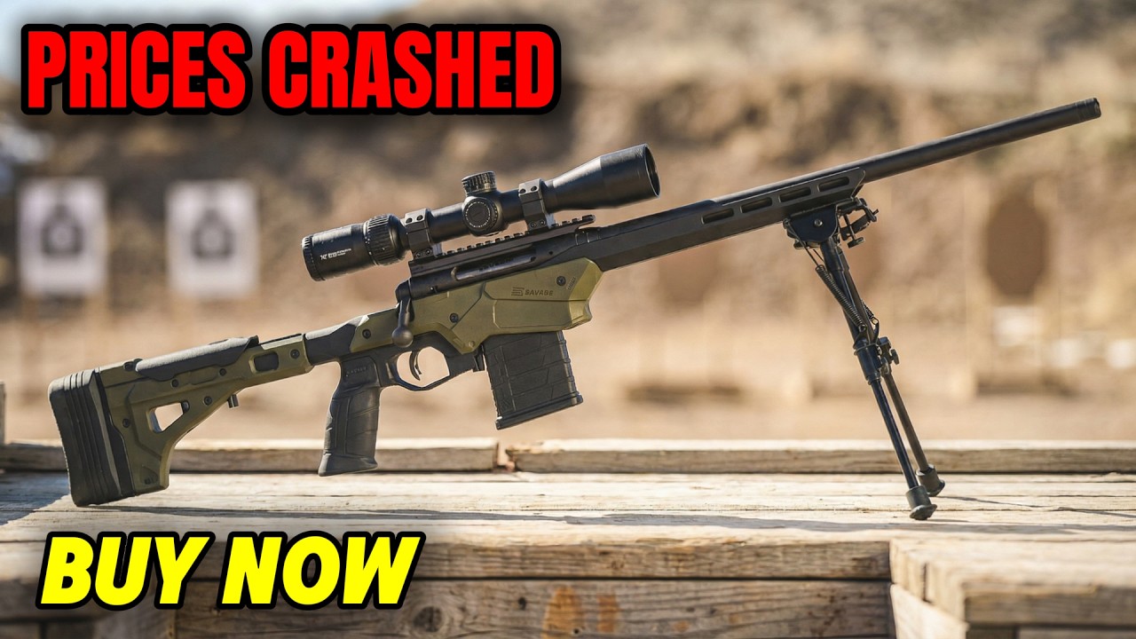 Эта винтовка за 300 долларов стреляет лучше, чем оружие за 1000 долларов &mdash; 11 лучших винтовок по ...