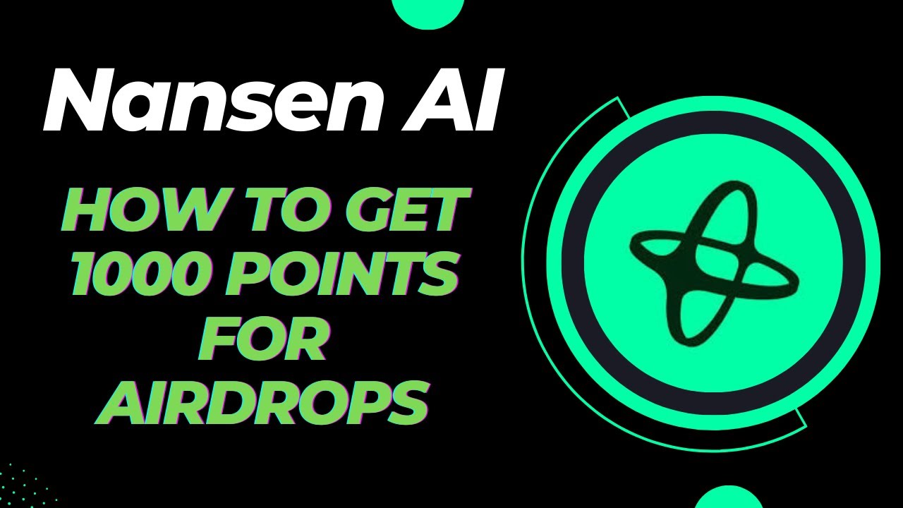 How to get 1000 Nansen points for Airdrops | We have already Received 2 Airdrops