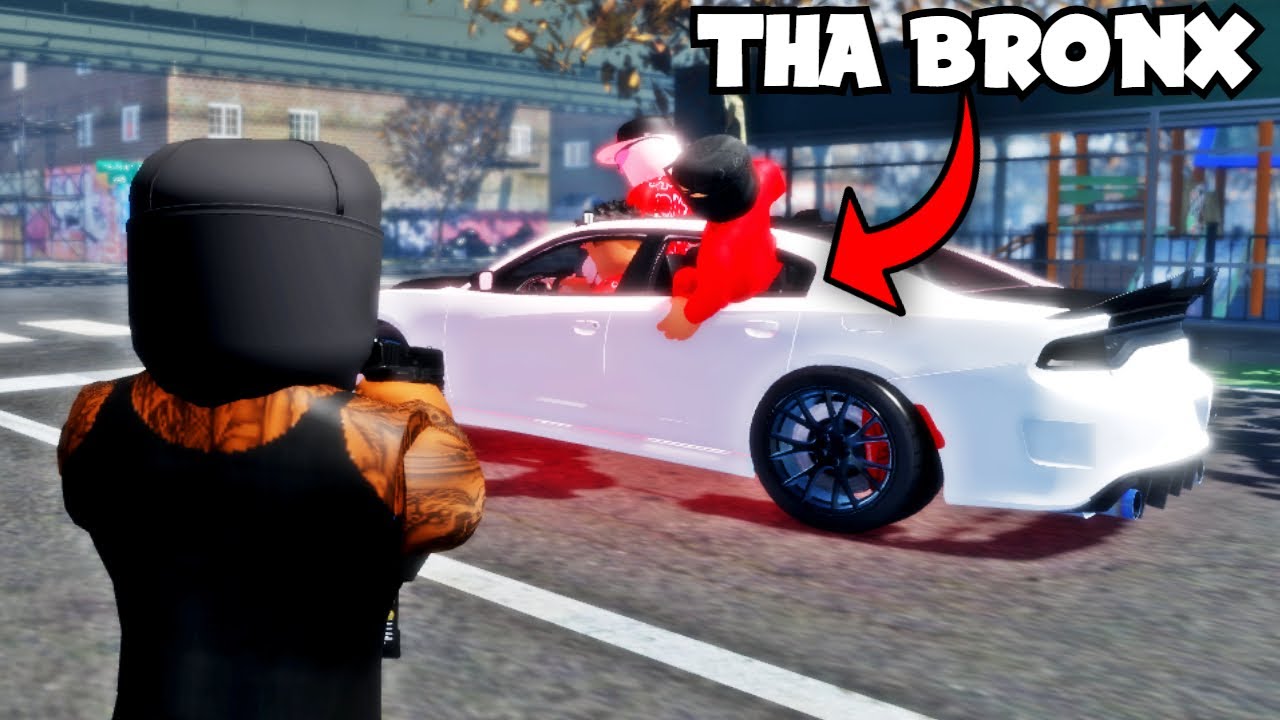 I caught the OPPS LOAFING in Traffic in Tha Bronx 2